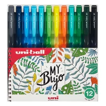 Zseléstoll készlet UNI UMN-155N 12 darabos (A) szett Zseléstoll készlet UNI UMN-155N 12 darabos (A) szett