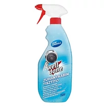 Zuhanykabin tisztító WELL DONE szórófejes 750ml Zuhanykabin tisztító WELL DONE szórófejes 750ml
