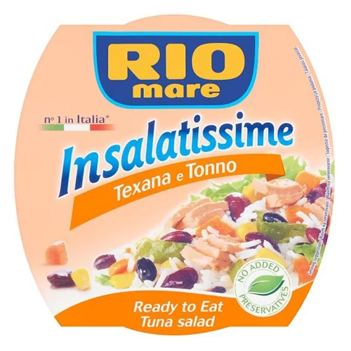 Tonhalsaláta RIO MARE Insalatissime babbal 160g