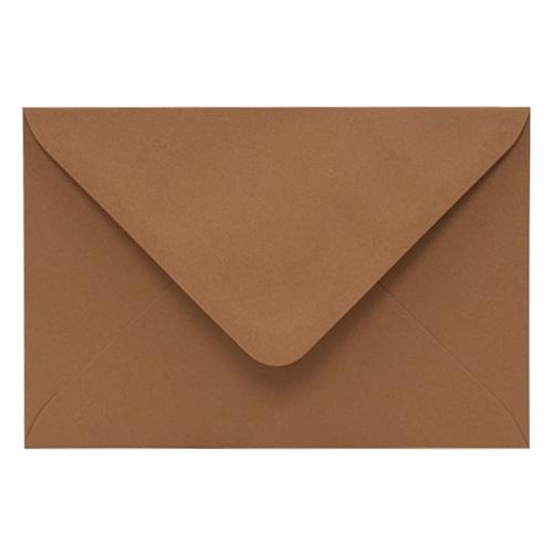 Boríték színes KASKAD LC/6 enyvezett 114x162mm 19 dió 50 db/csomag