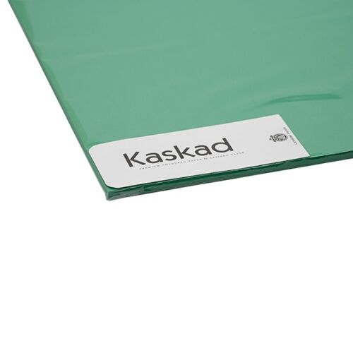 Dekorációs karton KASKAD 45x64 cm 2 oldalas 225 gr sötétzöld 63 100 ív/csomag