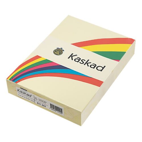 Fénymásolópapír színes KASKAD A/4 160 gr sárga 55 250 ív/csomag