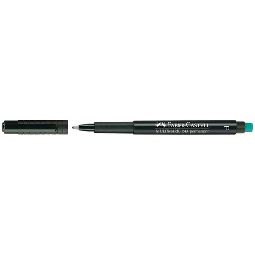 Alkoholos marker FABER-CASTELL F 0,6 mm fekete