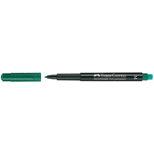 Alkoholos marker FABER-CASTELL M 1 mm zöld