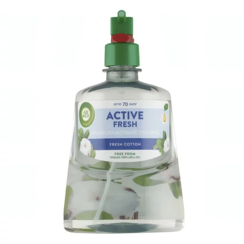 Automata légfrissítő utántöltő AIR WICK Friss pamut 228 ml