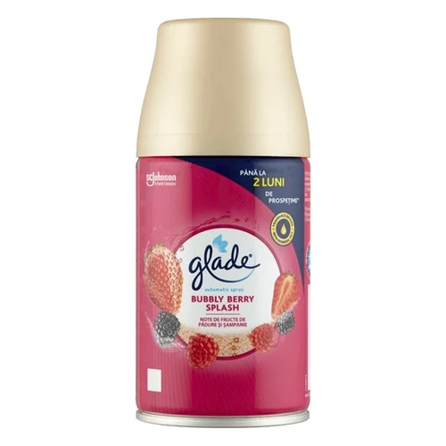Automata légfrissítő utántöltő GLADE berry 269 ml