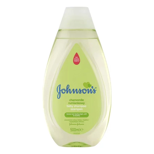 Babasampon JOHNSON`S 500 ml kamillás
