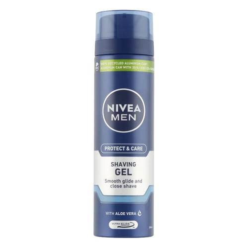 Borotvazselé NIVEA MEN protect&care 200 ml