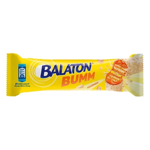 Csokoládé BALATON Bumm fehércsokoládés 42 g