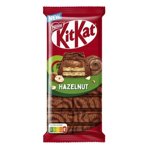 Csokoládé KITKAT mogyorókrémes 99 g