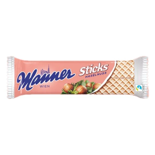 Töltött ostya MANNER Picknick Sticks Original 30 g