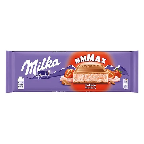 Csokoládé MILKA MMMax Epres-Joghurtos 300 g
