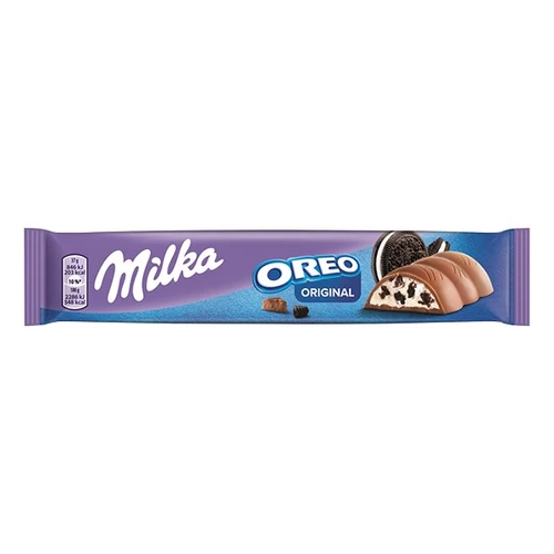 Csokoládé MILKA Oreo szelet 37 g