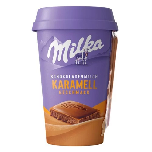 Csokoládés ital MILKA drink Karamell 220 ml