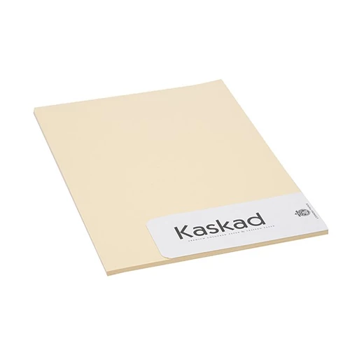 Dekorációs karton KASKAD A/4 2 oldalas 225 g chamois 54 20 íves