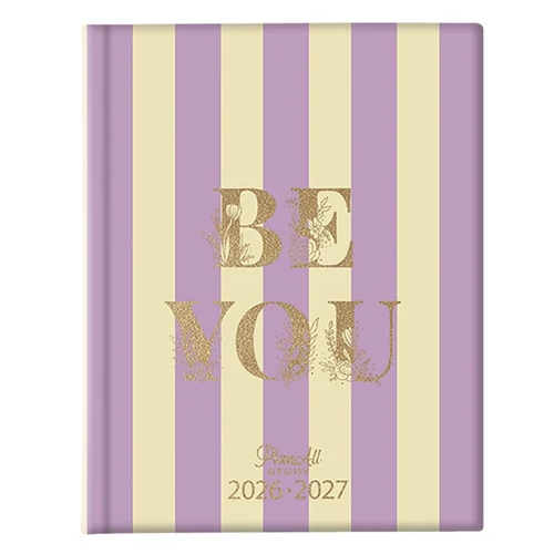 Diák zsebkönyv PLANALL B/6 heti mini 112x140mm 2026-2027 Happy