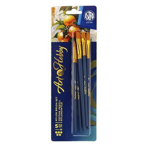 Ecset készlet ASTRA Art&Hobby ( 2,6,8,10,12) 5 darabos