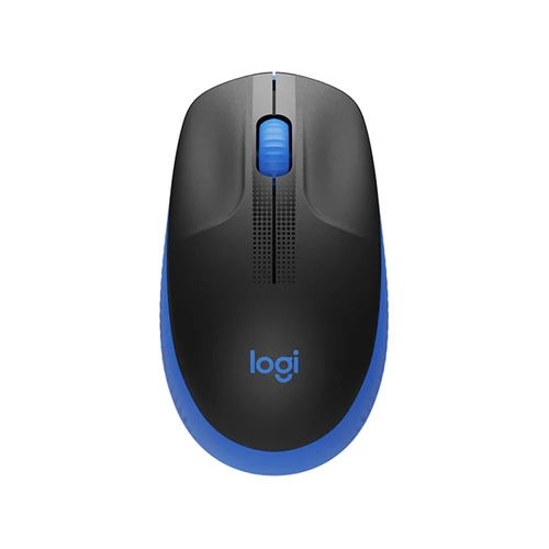 Egér vezeték nélküli LOGITECH M190 2,4 Ghz 1000 DPI kék