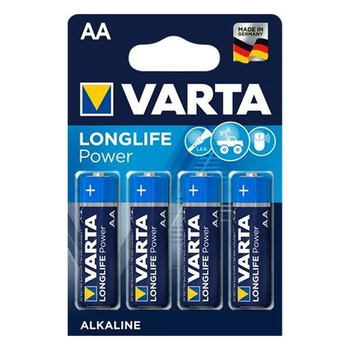 Elem ceruza VARTA Longlife Power AA 4-es