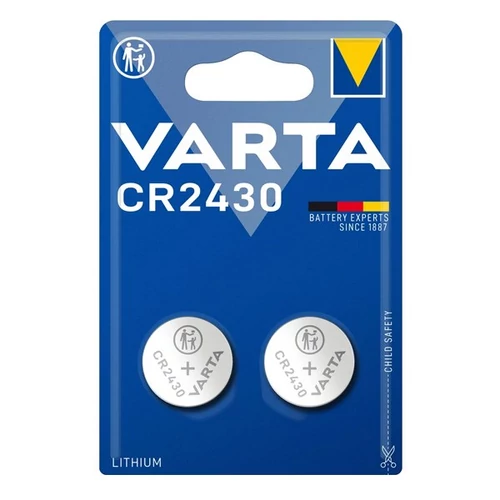 Gombelem VARTA CR2430 2 darabos