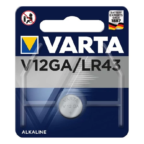 Gombelem VARTA V12GA