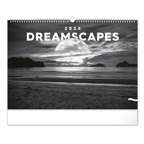 Falinaptár REALSYSTEM 480x330mm fekvő Dreamscapes 2026.