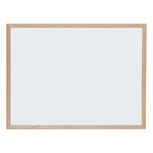Fehértábla mágneses OPTIMA fakeret 60x90 cm