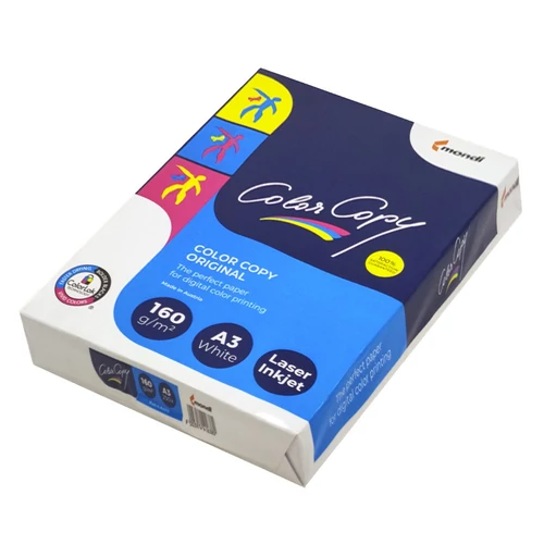 Fénymásolópapír COLOR COPY A/3 160 g 250 ív/csomag