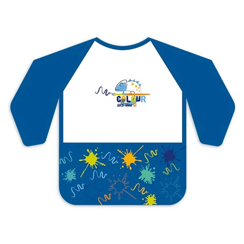 Festőkötény ARS UNA Blue Splash 3-7 év