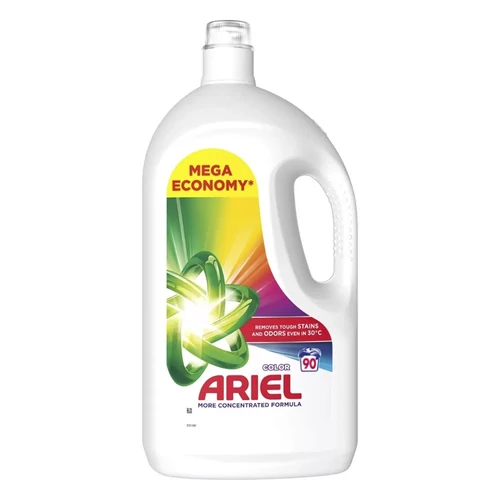 Folyékony mosószer ARIEL Color 90 mosás 4,05L