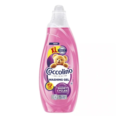 Folyékony mosószer COCCOLINO WW Ultra Care 54 mosás 2,16L