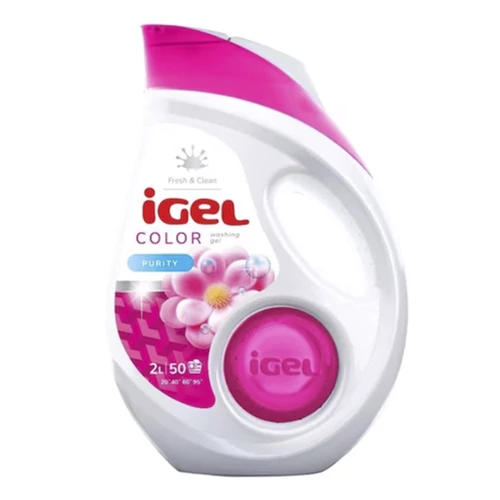 Folyékony mosószer IGEL Color Purity 50 mosás 2L
