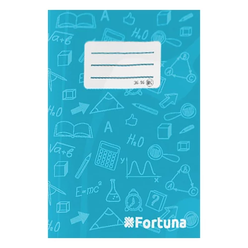 Füzet vonalas FORTUNA A/5 32 lapos 16-32 2. osztályos