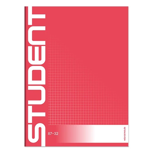 Füzet kockás ICO Student A/4 32 lapos 87-32