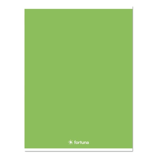 Füzet kockás FORTUNA Monocolor A/4 32 lapos 87-32 zöld