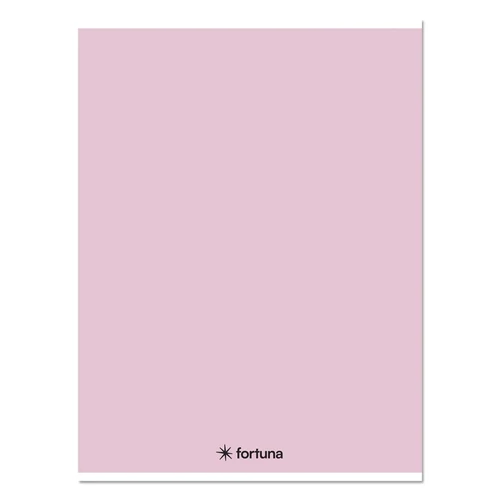 Füzet kockás FORTUNA Monocolor A/5 32 lapos 27-32  pasztell rózsaszín