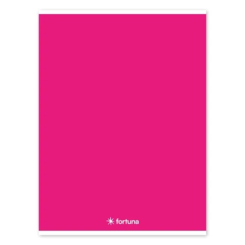 Füzet vonalas FORTUNA Monocolor A/4 32 lapos magenta