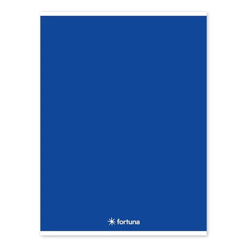 Füzet vonalas FORTUNA Monocolor A/4 32 lapos sötétkék