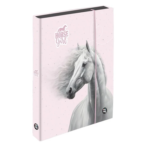Füzetbox OXY A/4 Jumbo Horse Romantic