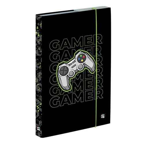 Füzetbox OXY A/5 Gamer