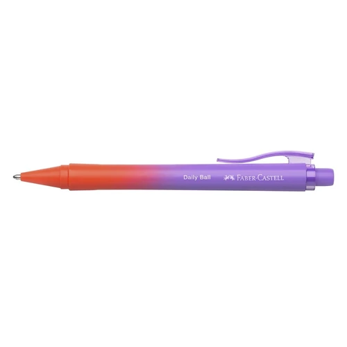 Golyóstoll FABER-CASTELL Flow XB piros-lila