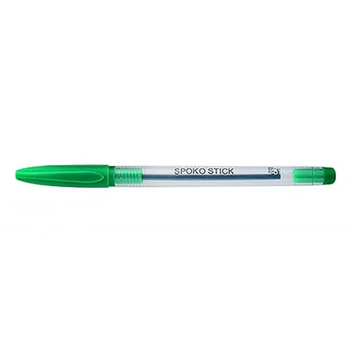 Golyóstoll SPOKO 0115 0,5 zöld