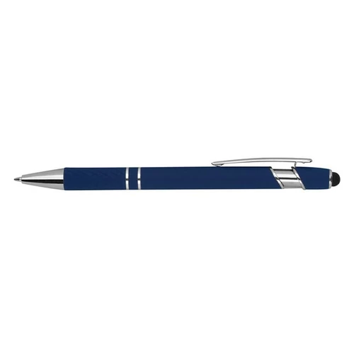 Golyóstoll  fém touch pen érintőképernyőhöz s.kék