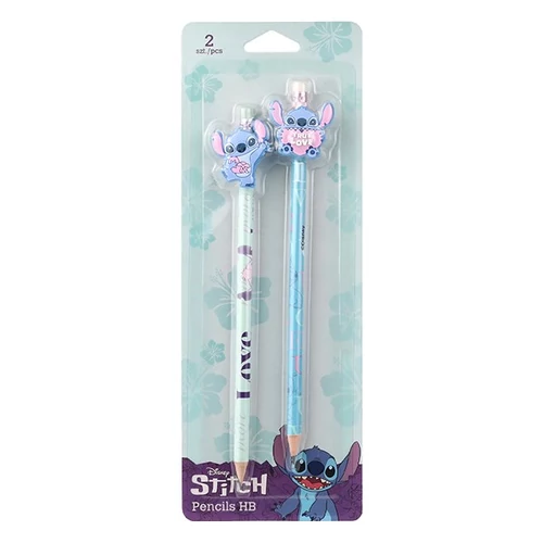 Grafitceruza COOLPACK Lilo és Stitch kerek radíros HB
