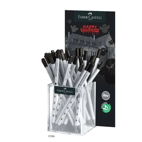 Grafitceruza FABER-CASTELL HB háromszögletű Halloween