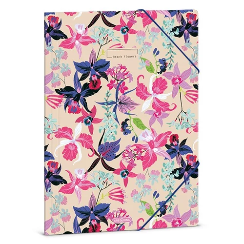 Gumis mappa ARS UNA A/4 Beach Flowers