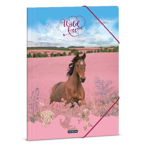 Gumis mappa ARS UNA A/4 Wild And Free