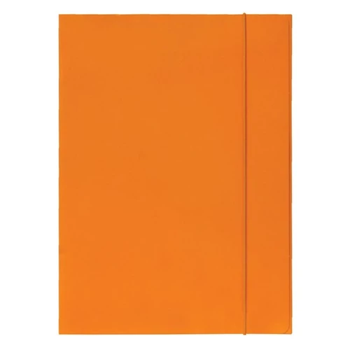 Gumis mappa OPTIMA A/4 fluo narancs 600 g
