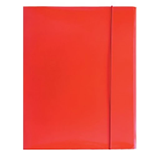 Gumis mappa OPTIMA A/4 piros 400 g