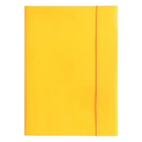Gumis mappa OPTIMA A/4 sárga 600 g